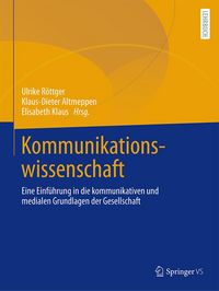 Produktbild: Kommunikationswissenschaft