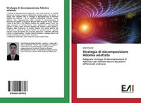 Produktbild: Strategia di decomposizione Adomia adattata