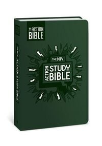Produktbild: NIV Action Study Bible, Leathersoft, Forest, Full Color