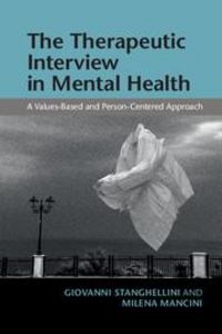 Produktbild: The Therapeutic Interview in Mental Health