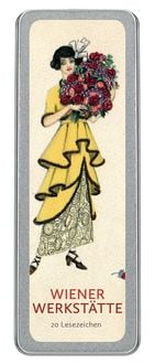 Produktbild: Lesezeichen Wiener Werkst&auml;tte