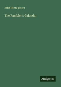Produktbild: The Rambler's Calendar