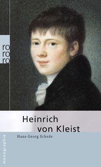 Bild vom Artikel Heinrich von Kleist vom Autor Hans-Georg Schede