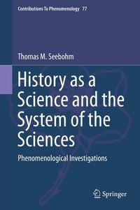 Produktbild: History as a Science and the System of the Sciences