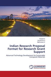 Produktbild: Indian Research Proposal Format for Research Grant Support