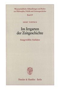 Produktbild: Im Irrgarten der Zeitgeschichte.