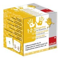 Produktbild: 1-2-3 fingerfrei bei Dyskalkulie 1