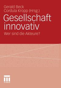 Produktbild: Gesellschaft innovativ