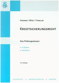 Produktbild: Kreditsicherungsrecht