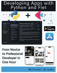 Produktbild: Developing Apps with Python and Flet
