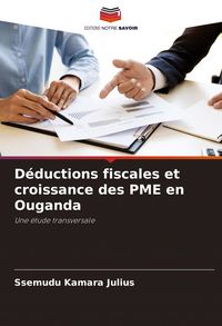 Produktbild: D&eacute;ductions fiscales et croissance des PME en Ouganda