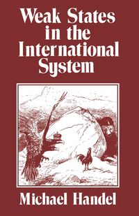 Produktbild: Weak States in the International System