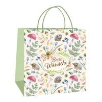 Produktbild: Tr&ouml;tsch Geschenktasche Waldidylle quadratisch