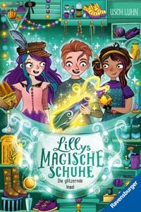 Produktbild: Lillys magische Schuhe, Band 8 - Die glitzernde Insel