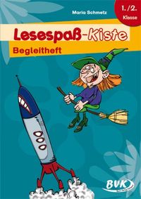 Produktbild: Lesespa&szlig;-Kiste: Begleitheft