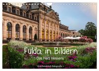 Fulda in Bildern - Das Herz Hessens (Wandkalender 2025 DIN A4 quer), CALVENDO Monatskalender