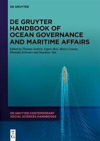 Produktbild: De Gruyter Handbook of Ocean Governance and Maritime Affairs