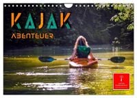 Produktbild: Kajak Abenteuer (Wandkalender 2027 DIN A4 quer), CALVENDO Monatskalender