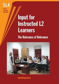 Produktbild: Input for Instructed L2 Learners