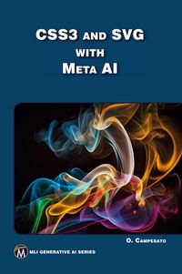 Produktbild: CSS3 and SVG with Meta AI