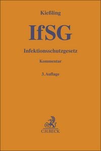 Produktbild: Infektionsschutzgesetz. IfSG