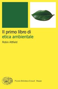 Produktbild: Il primo libro di etica ambientale