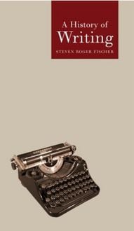 Produktbild: Fischer, S: History of Writing