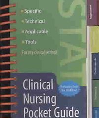 Produktbild: Clinical Nursing Pocket Guide