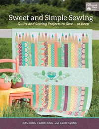 Produktbild: Jung, J: Sweet and Simple Sewing