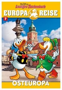 Produktbild: Lustiges Taschenbuch Europareise 07
