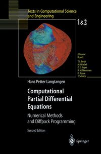 Produktbild: Computational Partial Differential Equations