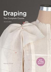 Produktbild: Draping: The Complete Course