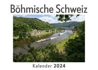 Produktbild: B&ouml;hmische Schweiz (Wandkalender 2024, Kalender DIN A4 quer, Monatskalender im Querformat mit Kalendarium, Das perfekte Geschenk)