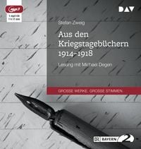 Produktbild: Aus den Kriegstageb&uuml;chern 1914-1918