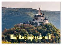 Produktbild: Rheinsteig Impressionen III (Wandkalender 2026 DIN A2 quer), CALVENDO Monatskalender