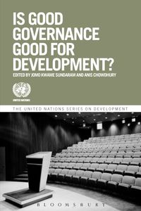 Produktbild: Is Good Governance Good for Development?