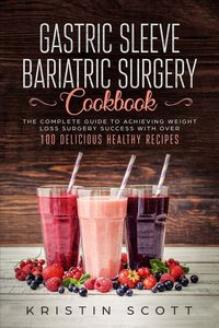Produktbild: Gastric Sleeve Bariatric Surgery Cookbook