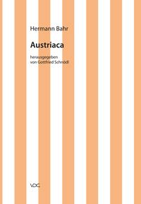 Produktbild: Hermann Bahr / Austriaca