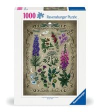 Produktbild: Erwachsenenpuzzle 1000 Teile - Giftpflanzen