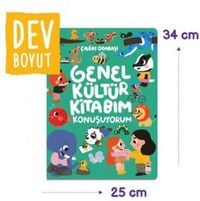 Produktbild: Genel K&uuml;lt&uuml;r Kitabim - Konusuyorum