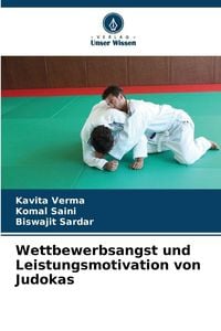 Produktbild: Wettbewerbsangst und Leistungsmotivation von Judokas