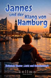 Produktbild: Jannes &ndash; Geschichten voller Herz, Mut und Magie - by talimo / Jannes und der Klang von Hamburg