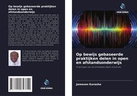 Produktbild: Op bewijs gebaseerde praktijken delen in open en afstandsonderwijs