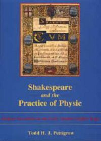 Produktbild: Shakespeare and the Practice of Physic