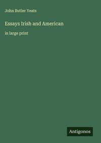 Produktbild: Essays Irish and American