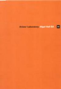 Produktbild: Artists' Laboratory 03: Nigel Hall RA
