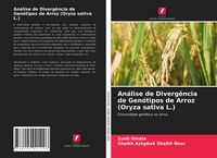 Produktbild: An&aacute;lise de Diverg&ecirc;ncia de Gen&oacute;tipos de Arroz (Oryza sativa L.)