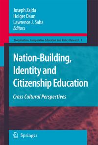 Produktbild: Nation-Building, Identity and Citizenship Education