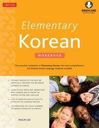 Produktbild: Elementary Korean Workbook