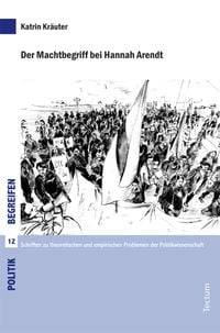 Produktbild: Der Machtbegriff bei Hannah Arendt